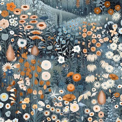 Enchanted Floral Garden