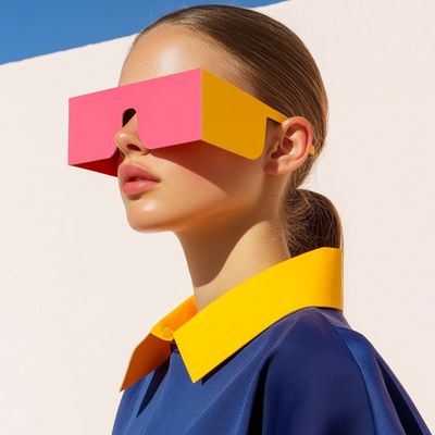 Colorful Eyewear Fashion