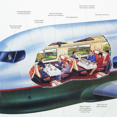 Train Travel Illustration