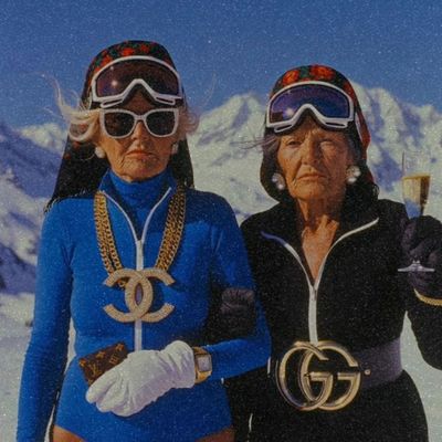 Fashionistas on the Slopes