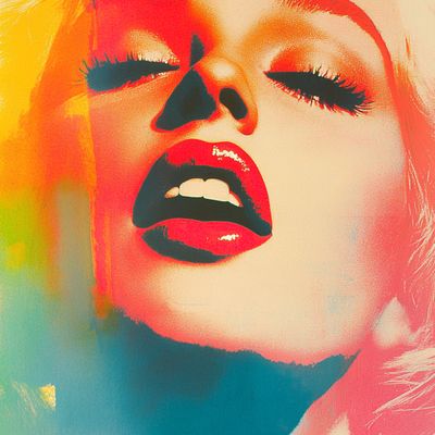 Pop Art Woman