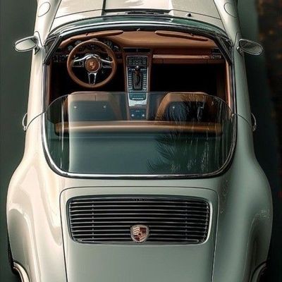 Vintage Porsche 911