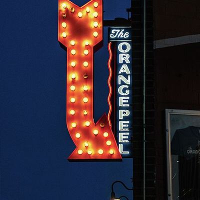 The Orange Peel Marquee
