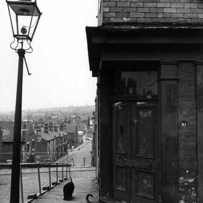 Urban Alleyway