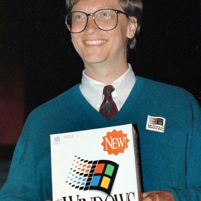 Bill Gates Promoting Windows