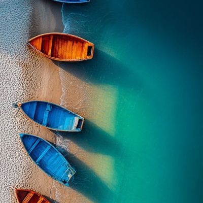 Boats on the Shore
