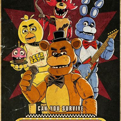 Five Nights at Freddy's Characters