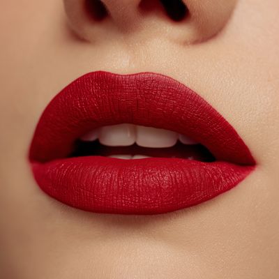 Bold Red Lips