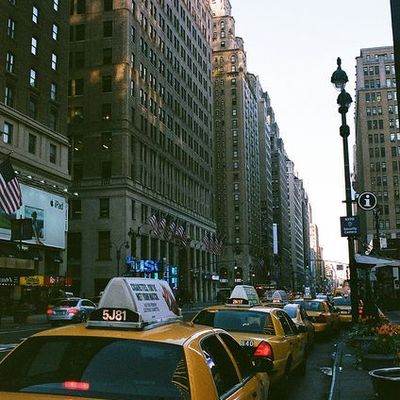 NYC Taxi Scene