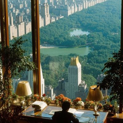 Central Park View from Luxury Penthouse