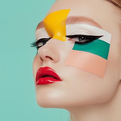 Abstract Makeup Art