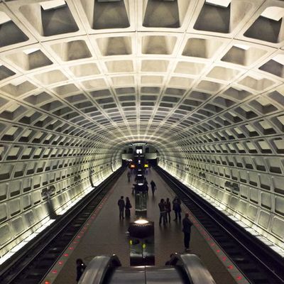 Subway Tunnel Interior