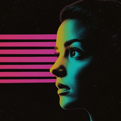 Futuristic Profile