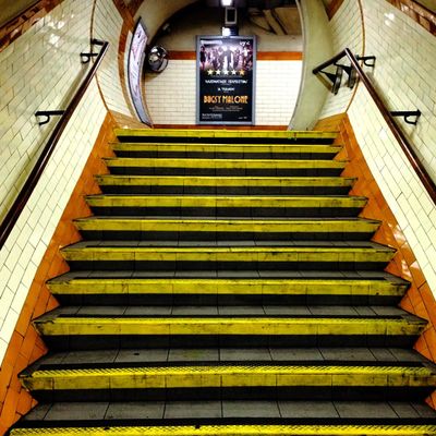 Yellow Staircase