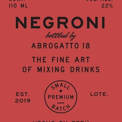 Negroni by Abrogatto 18