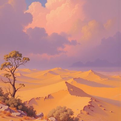 Desert Solitude