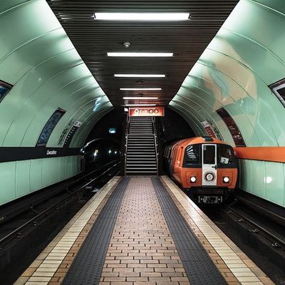 Subway Station Interior