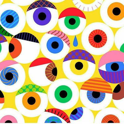 Eye Ball Explosion