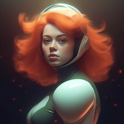 Cyborg Beauty