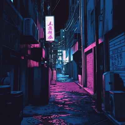 Neon Alley
