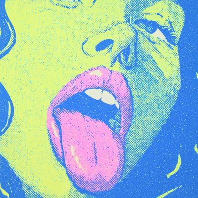 Pop Art Mouth