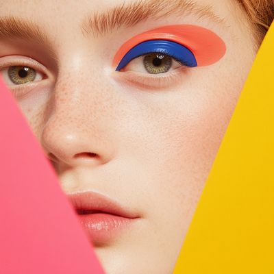 Colorful Eyeliner Art