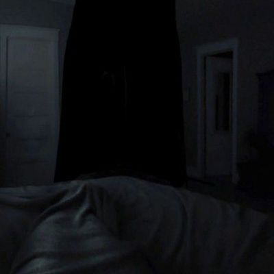 Dark Bedroom Scene