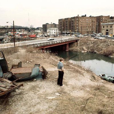 Urban Decay: Abandoned Bridge