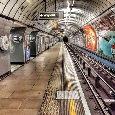 Subway Station Platform