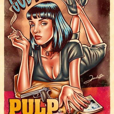 Pulp Pin-Up