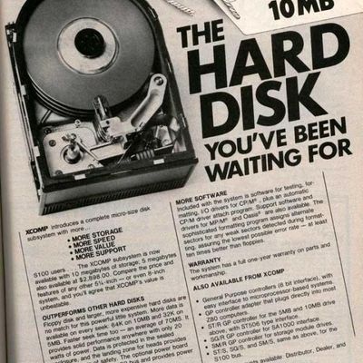 Hard Disk Ad