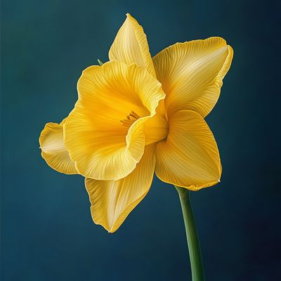 Radiant Yellow Narcissus