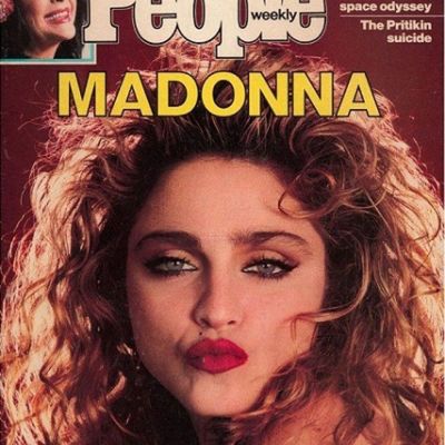 Madonna on People Magazine