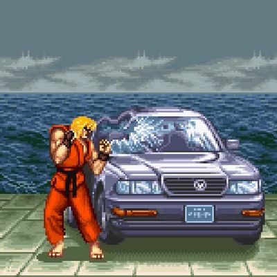 Street Fighter II: Chun-Li vs. Ken