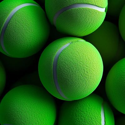 Green Tennis Balls