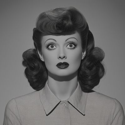 Vintage Pin-Up Beauty