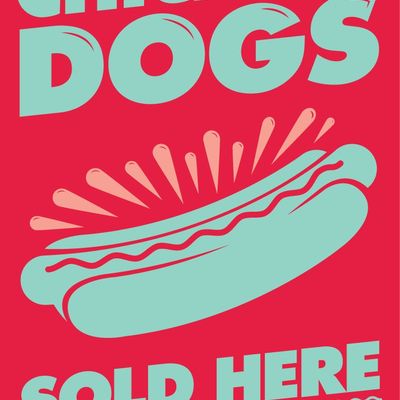Hot Dogs Sold Here