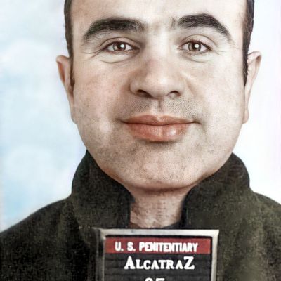 Alcatraz Inmate Portrait