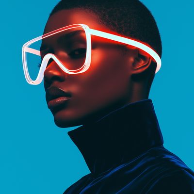 Neon Goggles