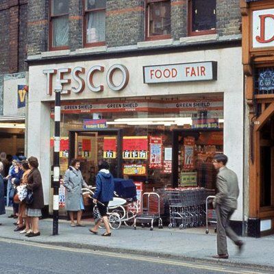 Tesco Food Fair Storefront