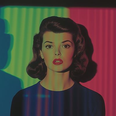 Pop Art Portrait