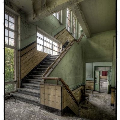 Abandoned Staircase