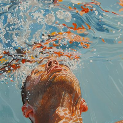 Submerged Reflection