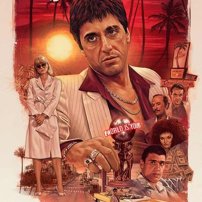 Scarface Poster
