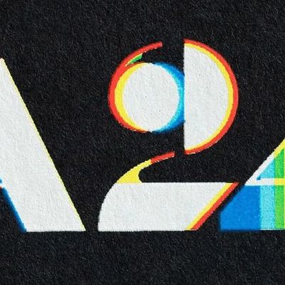 Colorful Numbers on Black Background