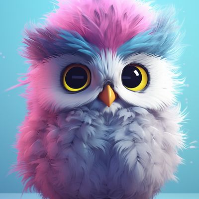 Colorful Owl
