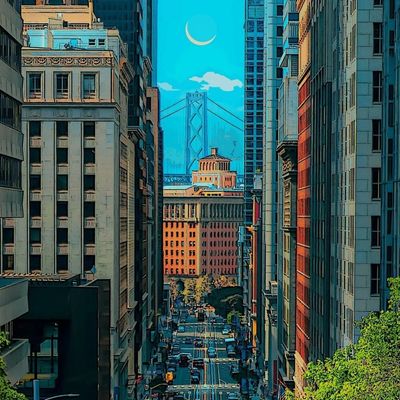 San Francisco Cityscape