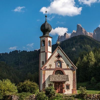 Mountain Chapel Serenity