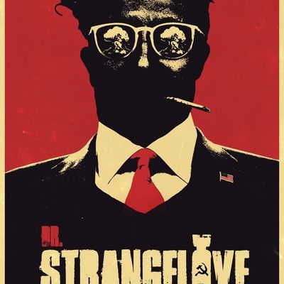 Dr. Strangelove Poster