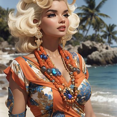Beach Glamour